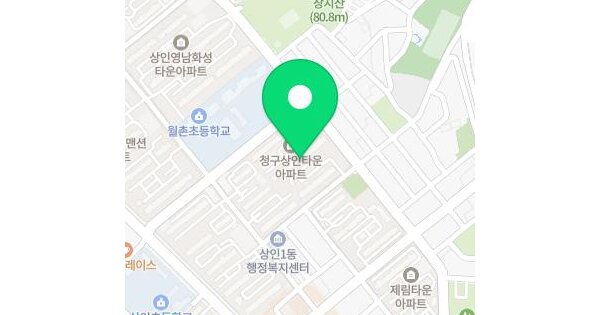 대구광역시 달서구 상인동 1520 상인청구 101동 6층605호 미지정 경매 물건 이미지