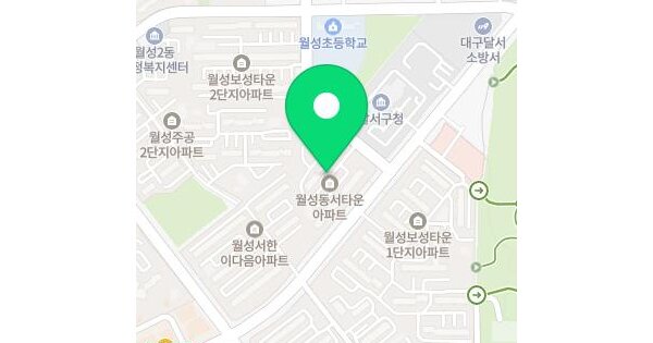 대구광역시 달서구 월성동 277-3 월성동서아파트 102동 6층602호 미지정 경매 물건 이미지
