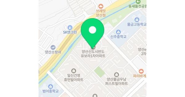 경상남도 양산시 물금읍 범어리 2676-1 양산신도시반도유보라1차아파트 108동 11층1102호 미지정 경매 물건 이미지
