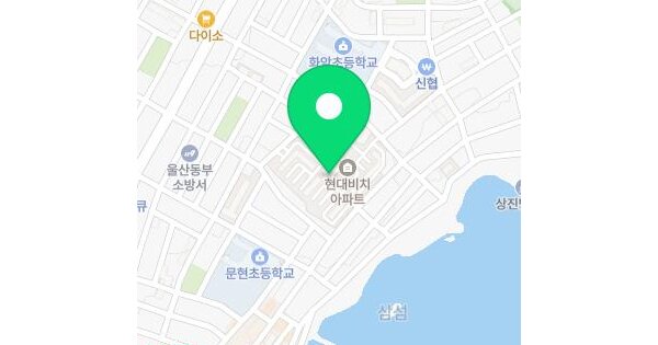 울산광역시 동구 방어동 505 현대비치아파트 105동 15층1506호 미지정 경매 물건 이미지