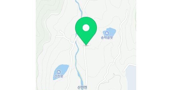울산광역시 울주군 상북면 산전리 101-2  미지정 경매 물건 이미지