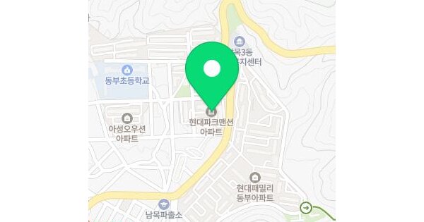 울산광역시 동구 동부동 668-1 현대파크맨션  13층1303호 미지정 경매 물건 이미지