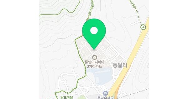 경상남도 통영시 용남면 동달리 1436 미진이지비아2차아파트 102동 4층403호 미지정 경매 물건 이미지