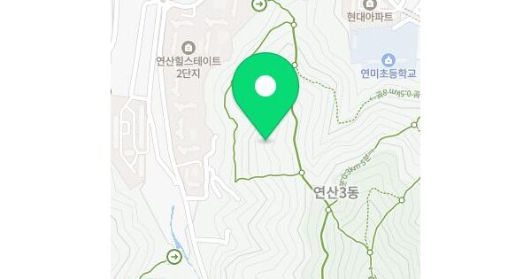 부산광역시 연제구 연산동 산178-63  미지정 경매 물건 이미지