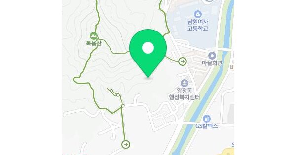 전북특별자치도 남원시 왕정동 441-10  미지정 경매 물건 이미지