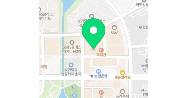 전남광주통합특별시 나주시 빛가람동 203-2 스퀘어가든  1층108호 미지정 경매 물건 이미지