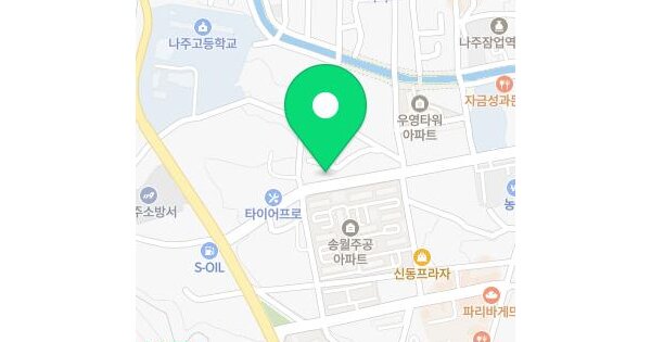 전남광주통합특별시 나주시 교동 153-4  미지정 경매 물건 이미지
