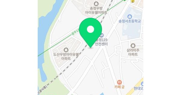 전남광주통합특별시 광산구 도산동 1208-19  미지정 경매 물건 이미지