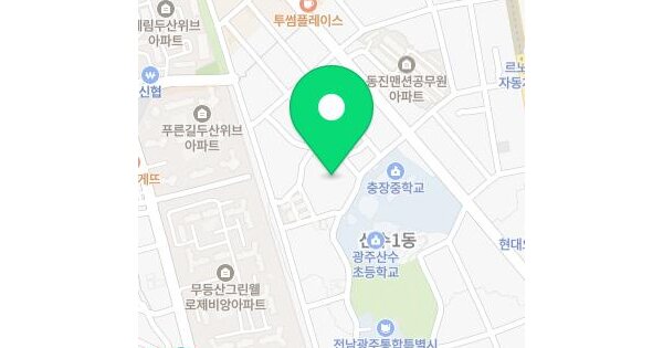 전남광주통합특별시 동구 산수동 424-4  3층303호 미지정 경매 물건 이미지
