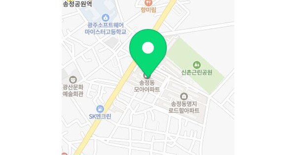 전남광주통합특별시 광산구 송정동 593 모아임대아파트 101동 2층205호 미지정 경매 물건 이미지