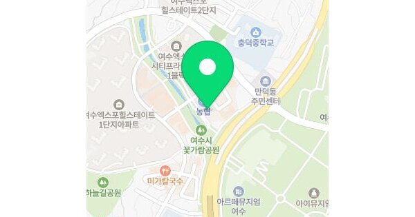 전남광주통합특별시 여수시 덕충동 2037-2 여수코아루오션파크  7층705호 미지정 경매 물건 이미지