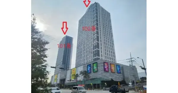 경기도 평택시 장당동  154 평택고덕아이파크 101동 5층514호 오피스텔 경매 물건 이미지