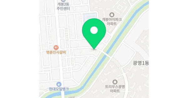 서울특별시 구로구 개봉동 279-3 상떼그린빌  제3층 제302호 미지정 경매 물건 이미지