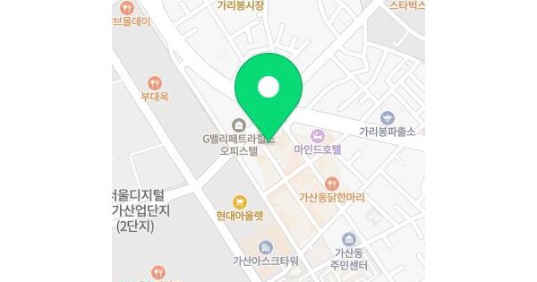 서울특별시 금천구 가산동 140-76 비엔더포레  제5층 제503호 미지정 경매 물건 이미지