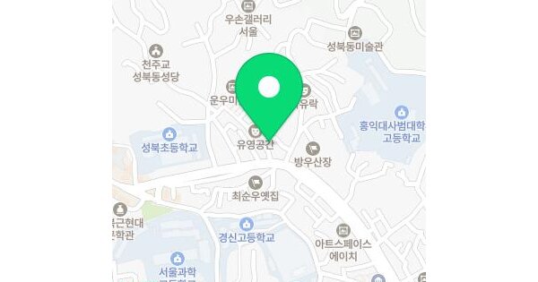 서울특별시 성북구 성북동 58-24  미지정 경매 물건 이미지
