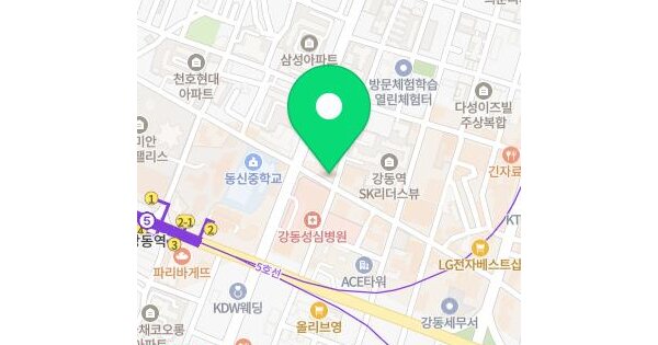 서울특별시 강동구 길동 416-15 강동투웨니퍼스트  5층506호 미지정 경매 물건 이미지