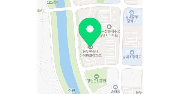 경기도 동두천시 송내동 664-4 송내아이파크 104동 25층2501호 미지정 경매 물건 이미지