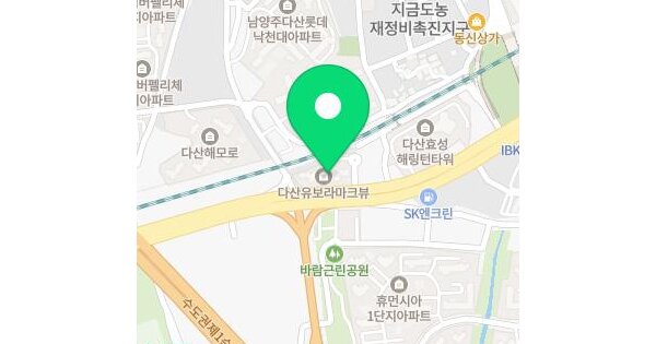 경기도 남양주시 다산동 4438 다산유보라마크뷰판매시설 1층 101-1호 미지정 경매 물건 이미지