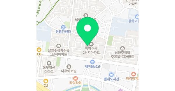 경기도 남양주시 별내면 청학리 419 청학주공아파트 201동 1층101호 미지정 경매 물건 이미지