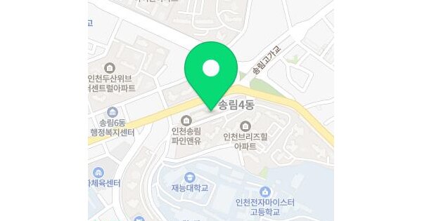 인천광역시 제물포구 송림동 346 송림파인앤유주상복합아파트 상가동 2층207호 미지정 경매 물건 이미지