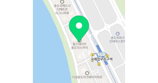 인천광역시 연수구 송도동 30-2 힐스테이트송도더스카이 101동 38층3805호 미지정 경매 물건 이미지