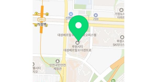 인천광역시 서구 가정동 708 루원시티대성베르힐더센트로 204동 9층905호 미지정 경매 물건 이미지