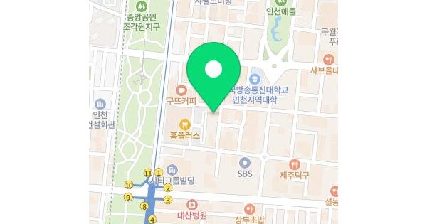 인천광역시 남동구 구월동 1129  7층709호 미지정 경매 물건 이미지
