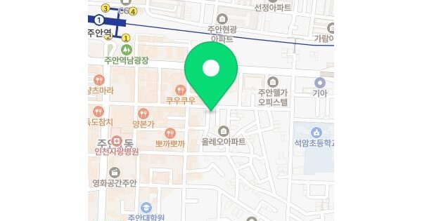 인천광역시 미추홀구 주안동 104-1  6층601호 미지정 경매 물건 이미지