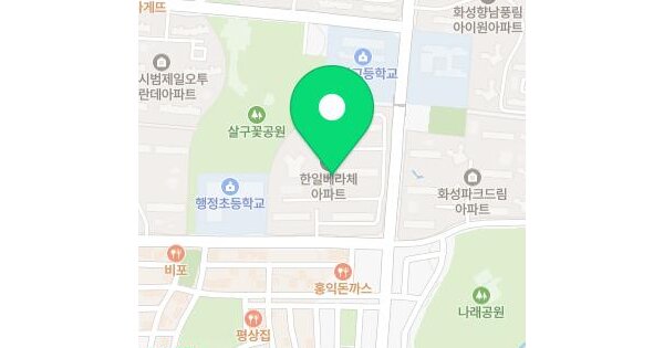 경기도 화성시 만세구 향남읍 행정리 494 향남시범살구꽃마을한일베라체아파트 1306동 13층1304호 미지정 경매 물건 이미지