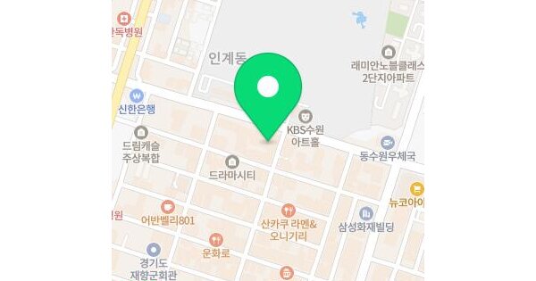 경기도 수원시 팔달구 인계동 1035-5 스마트타워  8층814호 미지정 경매 물건 이미지