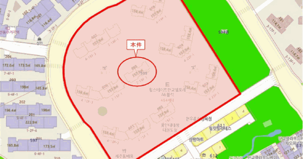 경기도 성남시 분당구 대장동 595 힐스테이트판교엘포레에이6비엘 605동 9층901호 미지정 경매 물건 이미지