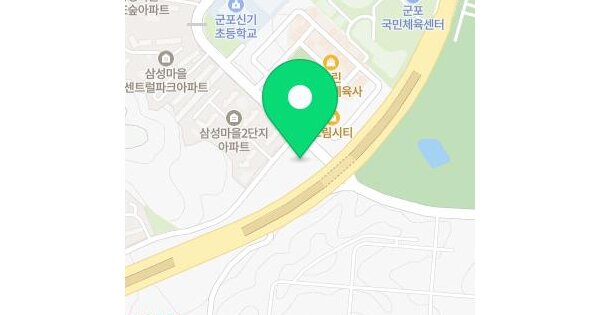 경기도 군포시 부곡동 1195 해피시티  2층203호 미지정 경매 물건 이미지