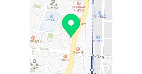 경기도 군포시 당동 746-3 더그레이트힐  14층1402호 미지정 경매 물건 이미지