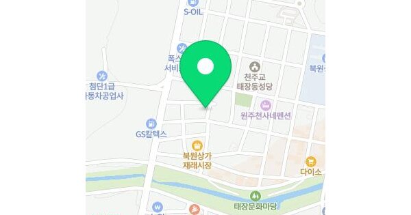 강원특별자치도 원주시 태장동 1367-13  미지정 경매 물건 이미지