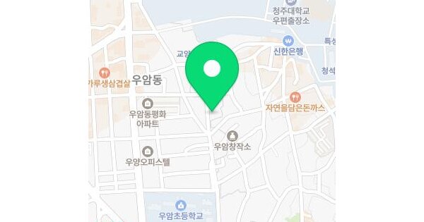 충청북도 청주시 청원구 우암동 182  미지정 경매 물건 이미지