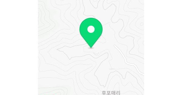 강원특별자치도 양양군 현남면 후포매리 222  미지정 경매 물건 이미지