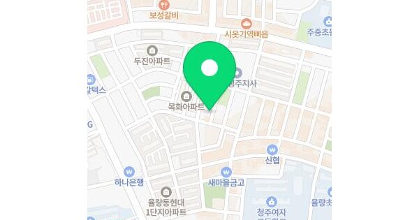 충청북도 청주시 청원구 율량동 808-1  미지정 경매 물건 이미지