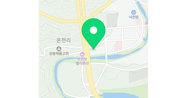 충청북도 충주시 수안보면 온천리 789-2  미지정 경매 물건 이미지