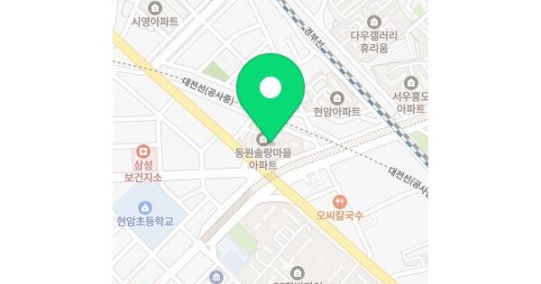 대전광역시 동구 삼성동 369-1 솔랑마을아파트 103동 6층604호 미지정 경매 물건 이미지