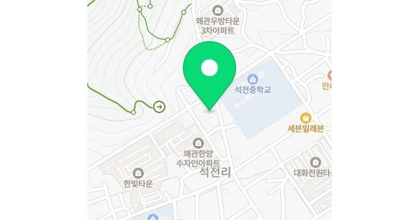 경상북도 칠곡군 왜관읍 석전리 501-3  미지정 경매 물건 이미지
