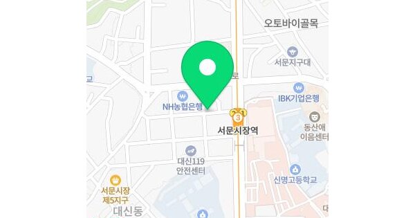 대구광역시 중구 남산동 922-3  미지정 경매 물건 이미지