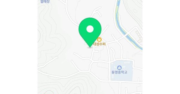 경상북도 칠곡군 동명면 송산리 353  미지정 경매 물건 이미지