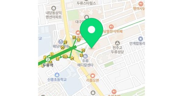 대구광역시 달서구 두류동 150-3 두류역아이작큐브오피스텔 3층 307호 미지정 경매 물건 이미지