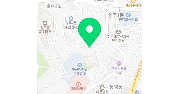 부산광역시 중구 영주동 289-8 2층 205호 미지정 경매 물건 이미지