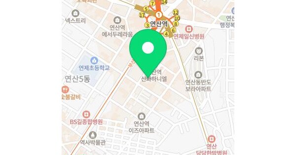 부산광역시 연제구 연산동 707-2 연산오피스텔 6층 605호 미지정 경매 물건 이미지