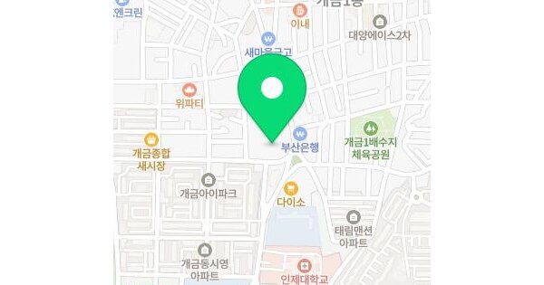 부산광역시 부산진구 개금동 527-220 개금인제빌리지  4층417호 미지정 경매 물건 이미지