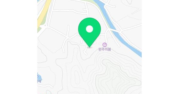 전북특별자치도 완주군 고산면 화정리 393-1  미지정 경매 물건 이미지