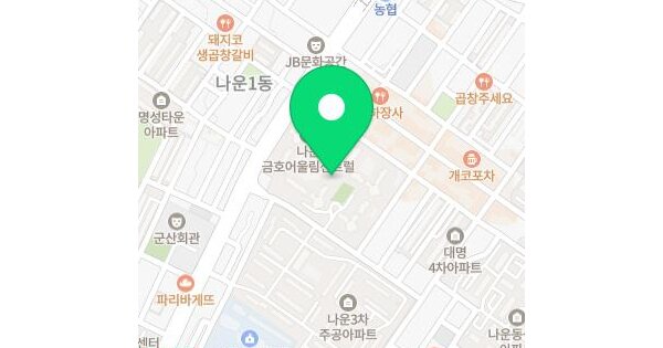 전북특별자치도 군산시 나운동 831 나운금호어울림센트럴 103동 16층1605호 미지정 경매 물건 이미지