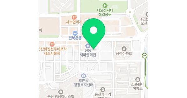 전북특별자치도 군산시 조촌동 551-1  미지정 경매 물건 이미지
