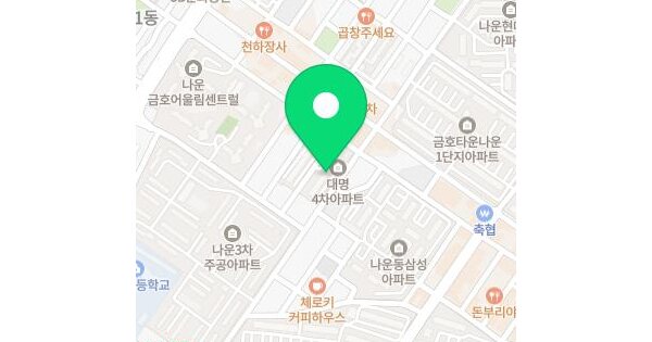 전북특별자치도 군산시 나운동 834-1 대명아파트  6층611호 미지정 경매 물건 이미지